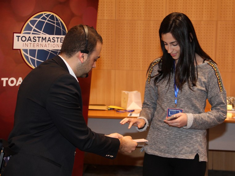 2015 Toastmasters Lebanon Annual Convention